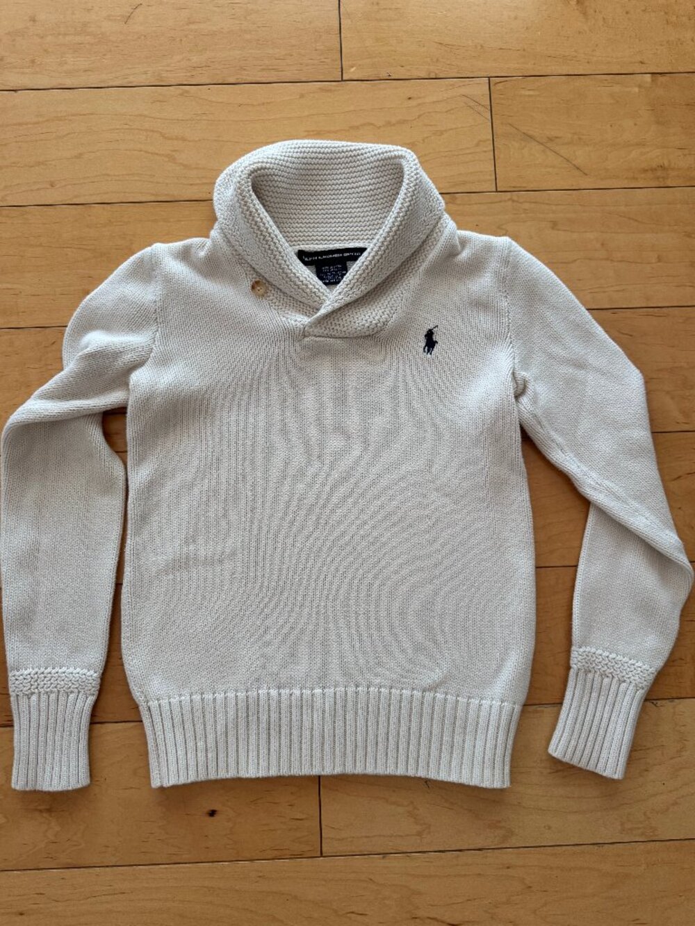 polo sweater xs